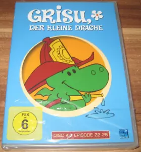 Grisu, Der Kleine Drache Episode 22-28 Disc 4 (DVD 2009)Serien Klassiker neu ovp - Bild 1 von 2