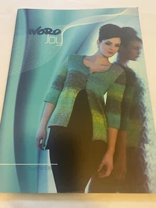 Noro Joy Jane Ellison Knitting Patterns x 14 Patterns Spring Tops Bags Socks - Picture 1 of 6