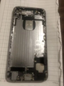 Coque arrière chassis assemblé Iphone 6 gris complet trie bon état (3) - Photo 1 sur 2