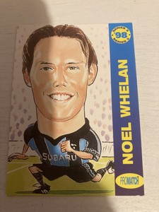 PROMATCH SERIES 3  CARD  NOEL WHELAN  COVENTRY CITY   98