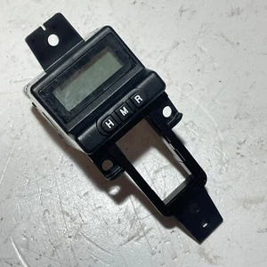 HYUNDAI GETZ DIGITAL CLOCK DISPLAY 94520-1C000 DASHBOARD 05-09 - Picture 1 of 3