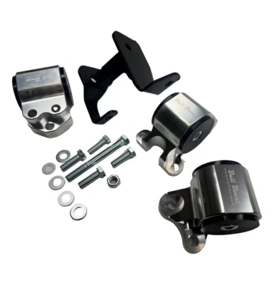 D-Series 3 Bolt Billet Motor Mount Swap Kit 96-00 Polyurethane D15 D16 EK - Image 1 of 4
