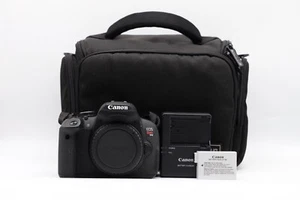 Canon EOS Rebel T4i 18MP Digital SLR Camera Body 650D - Imagen 1 de 10