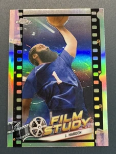 2024 Topps Chrome James Harden Sliver Film Study - Picture 1 of 2