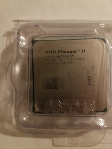 AMD Phenom ii X2 560 3,3 GHz 2 núcleos Socket AM3 AM2+ CPU HDZ560WFK2DGM - Imagen 1 de 4