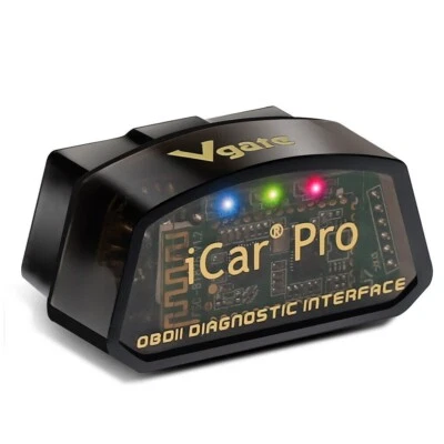 iCar PRO OBD2 Lector de código de falla de diagnóstico de automóvil Herramienta Bluetooth IOS / APLICACIÓN Android Foto 1 de 4