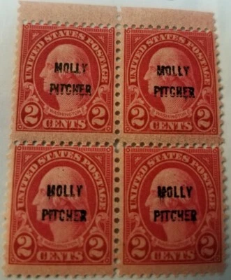 SCOTT 646 2c Block of 4 Mint Postal Stamps - Image 1 of 2