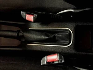 D Chrom Rahmen für Handbremse / Opel Astra G - Edelstahl poliert - 1x Rahmen - Picture 1 of 3
