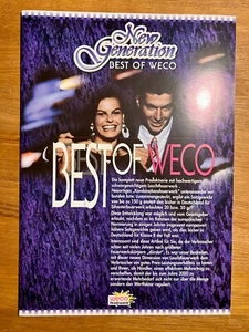 Alter WECO Feuerwerk Prospekt New Generation Best of WECO 90er Pyro Silvester A4 - Bild 1 von 2