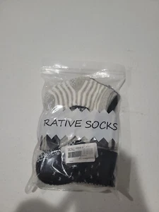 Non Skid Anti Slip Cotton Socks With Grips For Infant/Toddler/Kids 12 Pairs - Picture 1 of 5