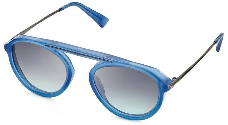 Brand new Christian Roth Vinz 50mm Women Sunglasses CRS-006-50-03 BLU ITALY — 第 1/4 张图片