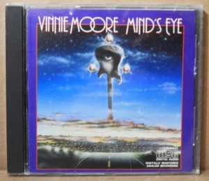 VINNIE MOORE "Mind's Eye" 1986 (SHRAPNEL) CD VG+/VG+!! - Bild 1 von 3