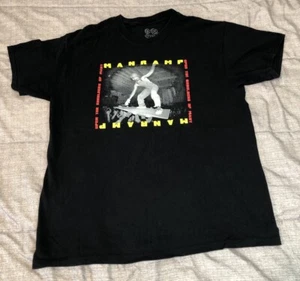 Worble Man Ramp Skater T-shirt Men’s Size Large - Picture 1 of 5