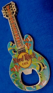 NASSAU BAHAMAS ÁNGEL PESCADO ABRIDOR BOTELLAS GUITARRA NEVERA IMÁN Hard Rock Café - Imagen 1 de 1