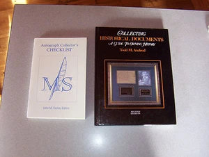 Lot of 2 autograph reference books - Bild 1 von 1