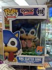 Games Sonic the Hedgehog Rings Scatter #918 Funko Pop