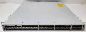 Cisco C9300-48S-A Catalyst 9300 48-Port GE SFP Switch With C9300-NM-8X Module - Picture 1 of 6
