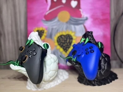 Montaje de controlador de juegos Snake - Regalo para jugadores - Cabeza de serpiente - Impreso en 3D Foto 1 de 4