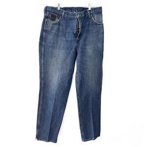 Cinch Jeans Relaxed Fit Stonewash Denim Western Mens 38x34 - Picture 1 of 7