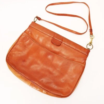 De Colección Bolsos por Supreme Bolso de Mano de Cuero Rojo Marrón Forrado con Bisagras Cartera Bolso de Hombro Foto 1 de 4