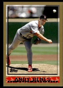 1998 Topps Andy Benes St. Louis Cardinals #354 - Picture 1 of 2