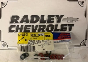 NEW GM OEM FUEL INJECTOR SEAL KIT- GENERAL MOTORS GMC 19209297 - Picture 1 of 1