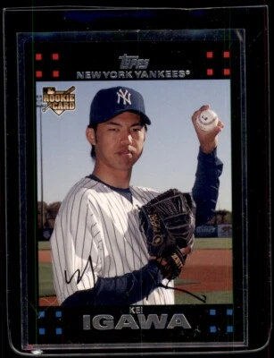 2007 Topps #640 Kei Igawa Rookie - Image 1 of 2