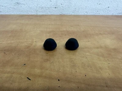 90-96 Nissan 300zx Z32 OEM Front Windshield Wiper Arm Nut Caps Trim (2) - Image 1 of 3