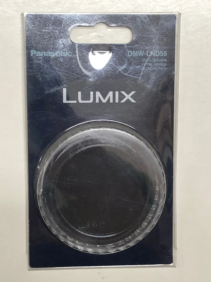 Panasonic DMW-LND55 55mm Neutral Density Filter with Multicoated Surfaces - Image 1 of 2
