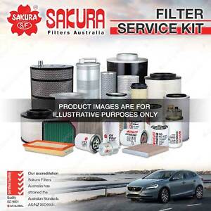 Sakura Oil Air Fuel Filter Service Kit for Toyota Hilux YN55 YN57 YN65 LWB YN67