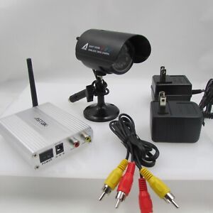 2.4GHz Wireless Camera with Receiver For View Picture on TV