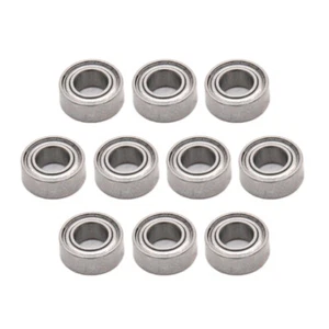 10PCS MR105ZZ 5x10x4mm Ball Bearing Bearings Double Shielded Miniature Bearings - Picture 1 of 3