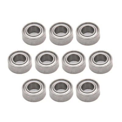10PCS MR105ZZ 5x10x4mm Ball Bearing Bearings Double Shielded Miniature Bearings - Image 1 of 3