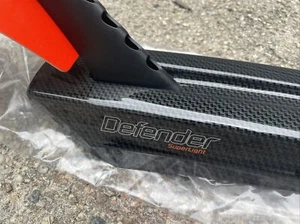 Topeak DeFender RX Rear fender only: fits 27.5"-29" wheels, Carbon Fiber Look - Picture 1 of 12