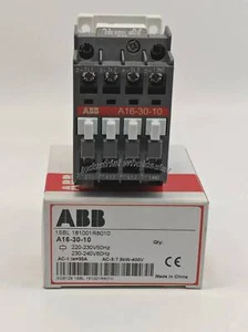 New ABB A16-30-10 220V Contactor One year warranty Fast delivery - Picture 1 of 8
