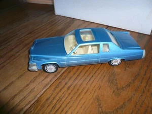 1978 Cadillac Coupe De Ville 2 Dr Hardtop Händler Promo Auto - hellblau - Bild 1 von 5