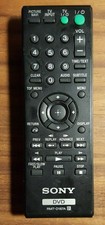 Genuine Sony RMT-D187A  Remote Control DVP-NS611HP NS710 SR101B SR200 e 