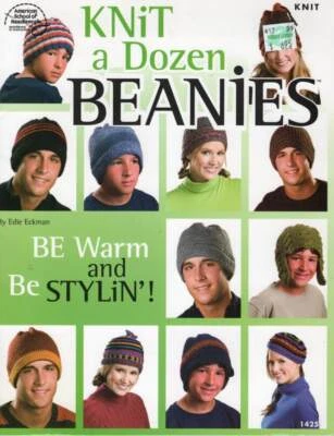 KNIT A DOZEN BEANIES BE WARM & BE STYLIN'! - Image 1 of 2