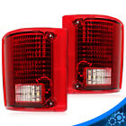 For Chevrolet C10 75-86 New Red Lens Tail Light Lamp Left+Right Pair assembly