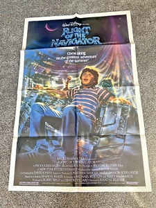 Original 1986 Disney's " Flight of the Navigator " Movie Poster - Picture 1 of 9