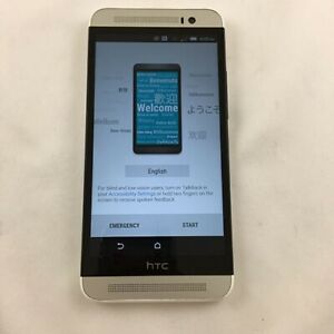 HTC OPAJ500 One E8 Sprint Smartphone NFC LTE GOOD (White)