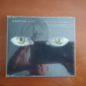 Eartha Kitt - Where Is My Man '98 - 6 Trk Mix CD Single 1998 German Import - Picture 1 of 2