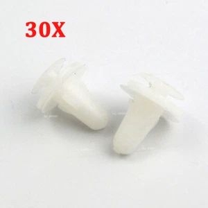 30pcs Car Door Trim Panel Retainer Clips Fit For Toyota Lexus #8942264920 - Imagen 1 de 5
