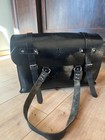 Vintage British Rail Bag Satchel B.R. Leather Black