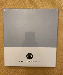 2024 Cristiano Planner Bibbia Diario Libro Gratitudine 7"x10" Rilegato a Spirale Indaco - Foto 1 di 3