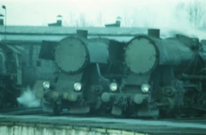 Negativo locomotoras de vapor antiguas X-S11-74 - Imagen 1 de 1