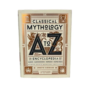 Classical Mythology A to Z: An Encyclopedia of Gods & Goddesses, Heroes & Heroin - Picture 1 of 3