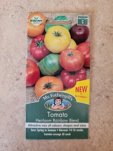 Mr Fothergill's Tomato Heirloom Rainbow Blend - Picture 1 of 2