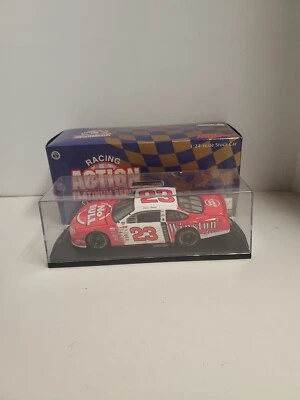 1998 Action Jimmy Spencer #23 Winston No Bull Red CWC 1:24 Scale - Image 1 of 4