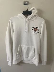 Hollister California Embroidered Tiger Hoodie Size Medium - Picture 1 of 5